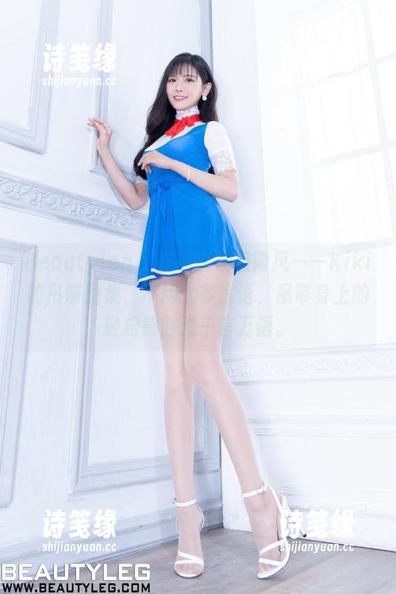 Beautyleg-Kiki Beautyleg - 在线挑战极简风——Kiki的吊带图集,不用太多言语,吊带身上的轻松感胜过千言万语。