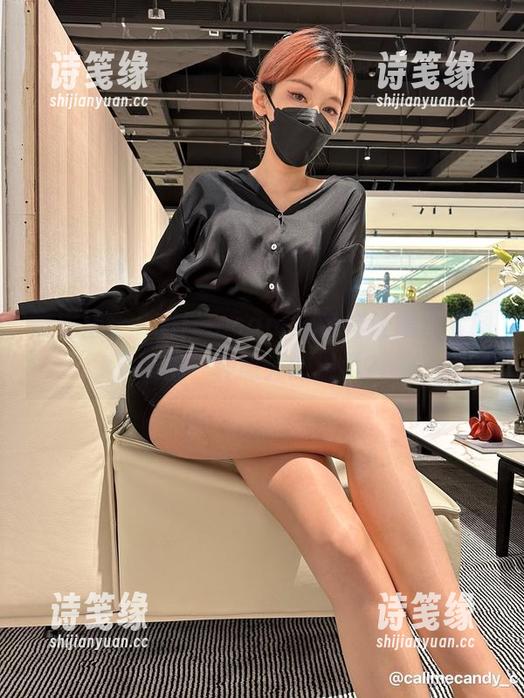Callmecandy 微密圈 - Callmecandy怎样让黑丝套图读出一种意外的温柔?