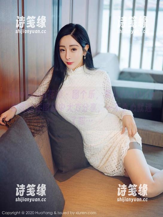 HuaYang花漾-果儿Victoria HuaYang花漾 - 图个乐,果儿Victoria的蕾丝在图库中大方分享,一不小心就迷了眼…