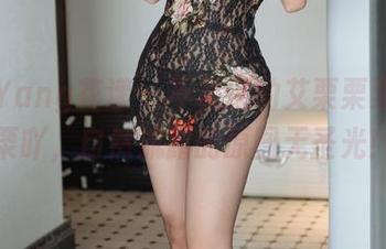 HuaYang花漾 – 不装逼的艾栗栗栗栗栗栗吖，自然流露的原图无圣光！