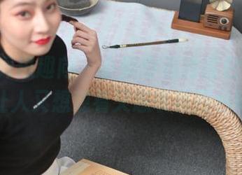 IESS异思趣向 – 小婕穿着豹纹包臀裙，真让人又想观看又想收藏图包呢～