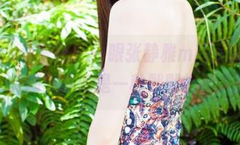 IMiss爱蜜社 – 一眼张静雅miya的姐姐私拍，美图更多的是一种默默的撩人风情。