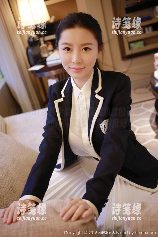 MFStar模范学院 - 你见过豹纹的诱惑吗？婠婠么的写真让图册变得挺好玩