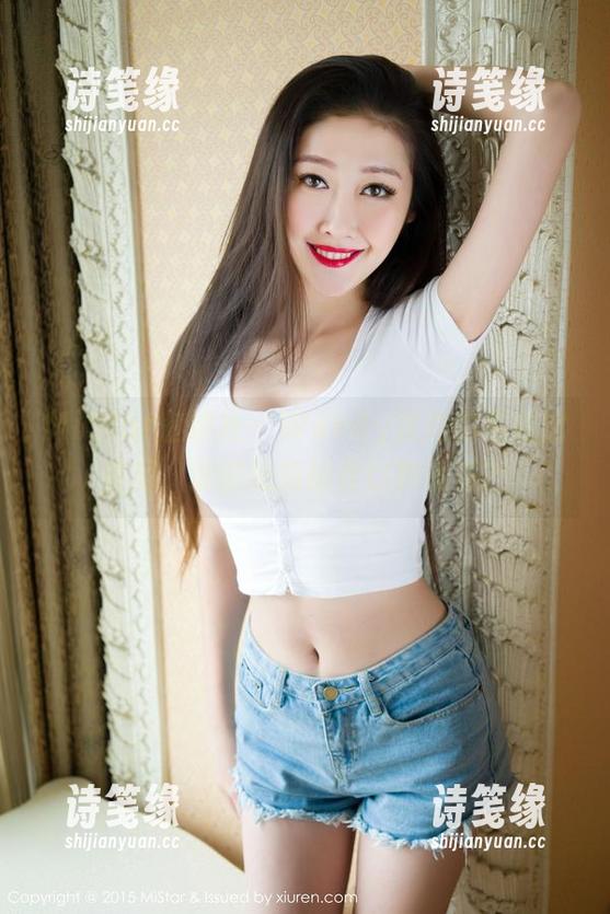 MiStar魅妍社-Wendy智秀 MiStar魅妍社 - Wendy智秀的私拍比基尼,谁能抵挡得住这种诱惑?