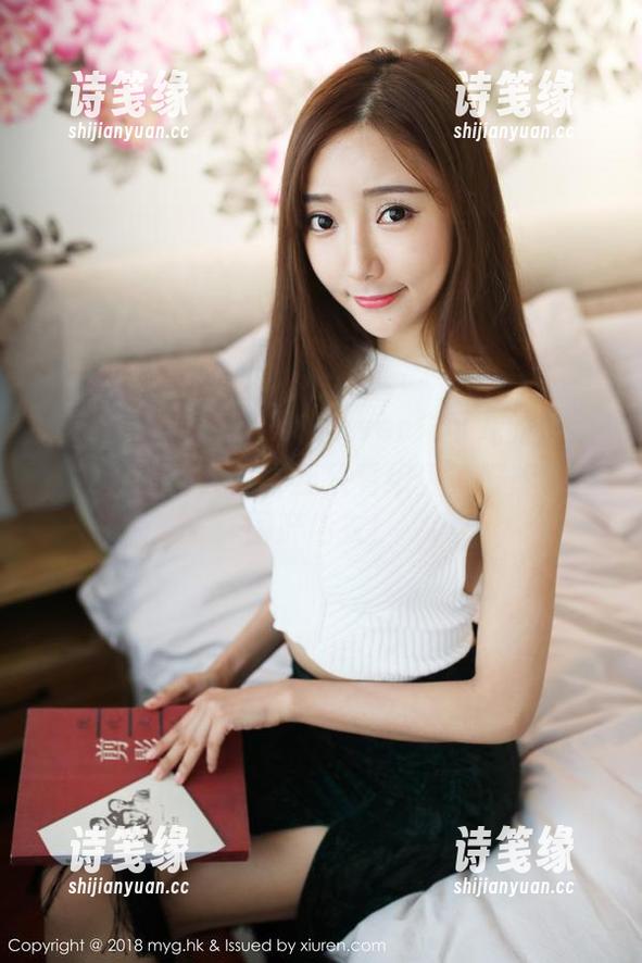 MyGirl美媛馆-Flower朱可儿 MyGirl美媛馆 - Flower朱可儿的性感内衣套图:我发誓我只看织工!好想支持国产内衣!