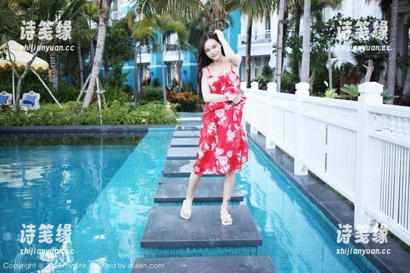MyGirl美媛馆 - 徐子琦又来了，最新旅拍作品集—我竟然想走神了。
