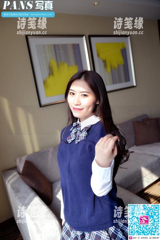 PANS写真-小九 PANS写真 - 小九的双人创意合集——两个可爱的脑袋总能碰撞出火花!