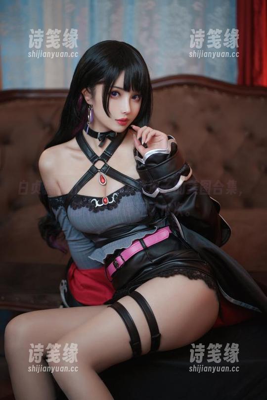 Rioko凉凉子 白贞德女仆?Rioko凉凉子的美图合集,脑中自动循环了N次。