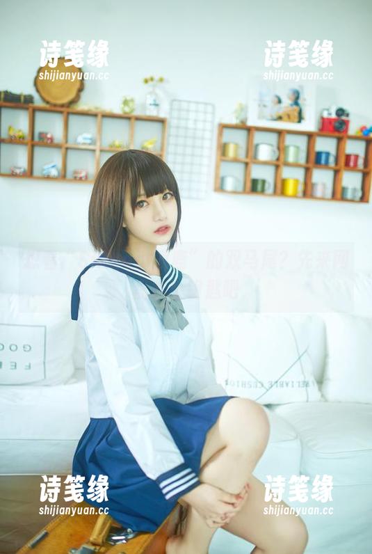 Shika小鹿鹿 想看“Shika小鹿鹿”的双马尾?先来网盘拿个钥匙吧