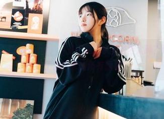 游泳课#5，Sonson(손손)是不是在水里游得太嗨？这组写真打破了我对水的所有想象！