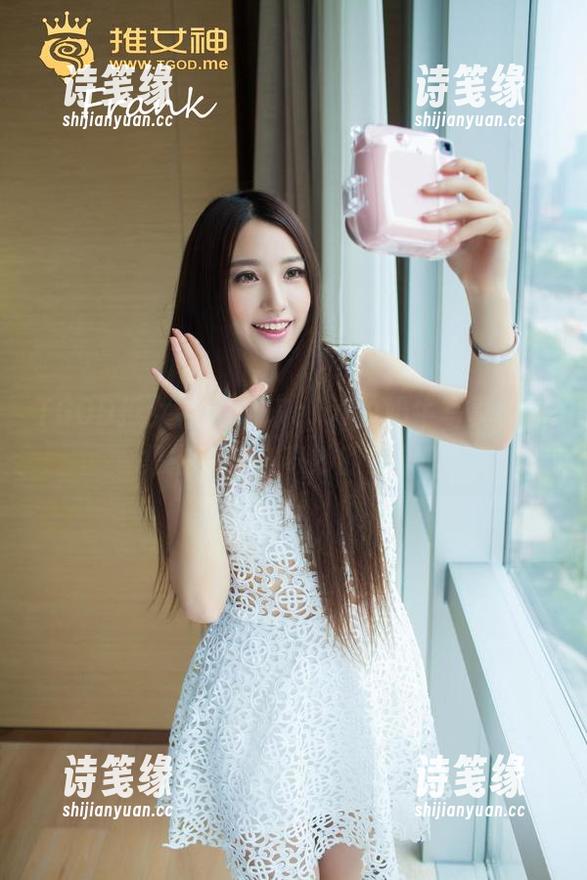 TGOD推女神 - 琪琪qlql的奶牛写真，图集中有什么奇妙的牛事？