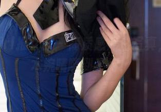 TuiGirl推女郎 – 高质感黑白写真，跟着木婉晴嗨到不行！