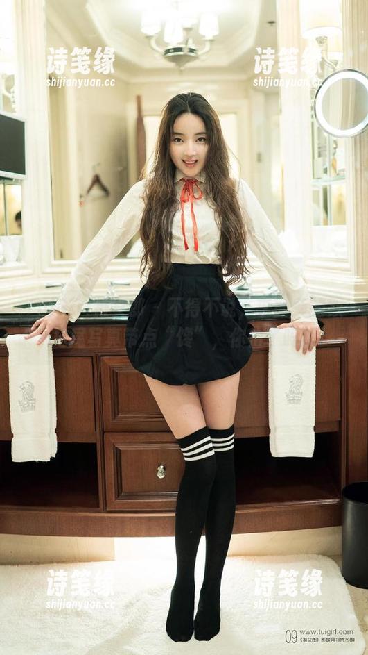 TuiGirl推女郎-李丽莎 TuiGirl推女郎 - 不得不说,李丽莎的双马尾写真带点“馋”,你怕了吗?
