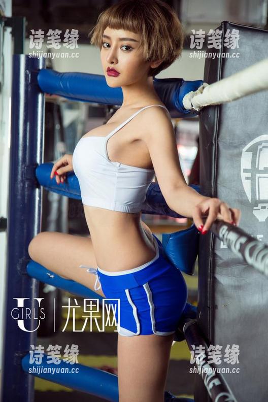UGirls尤果网 - 刘天天的礼服合集，观看她如何在裙摆中玩转气场