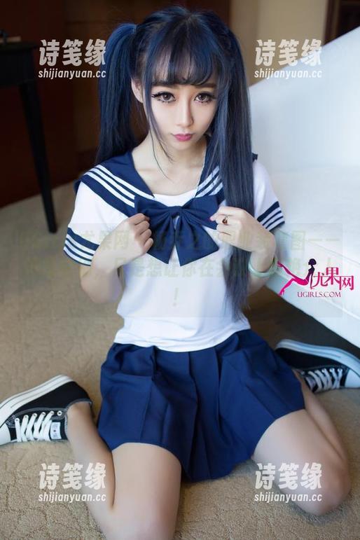 UGirls尤果网-杨乔之 UGirls尤果网 - 杨乔之的职业装套图——没啥特别,只是想让你在会议上惊艳众人!