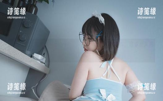 无圣光也能照亮——Uhye(이유혜)的CuteMaid写真，带你走入另一个次元