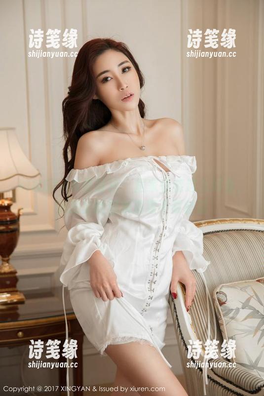 XINGYAN星颜社 - 居家也能这么好看，潘思沁的图集资源不要错过