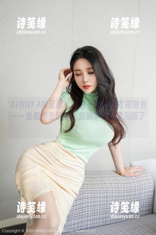 XINGYAN星颜社-白一晗 XINGYAN星颜社 - 白一晗的连衣裙图包——我悄悄告诉你,我的审美又被刷新了!