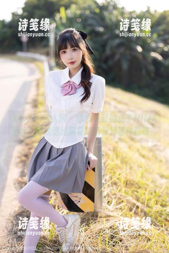 Xiuren秀人网-兔子NINA Xiuren秀人网 - 你没见过的兔子NINA黑丝,好像透过屏幕能感受到那种韵味?