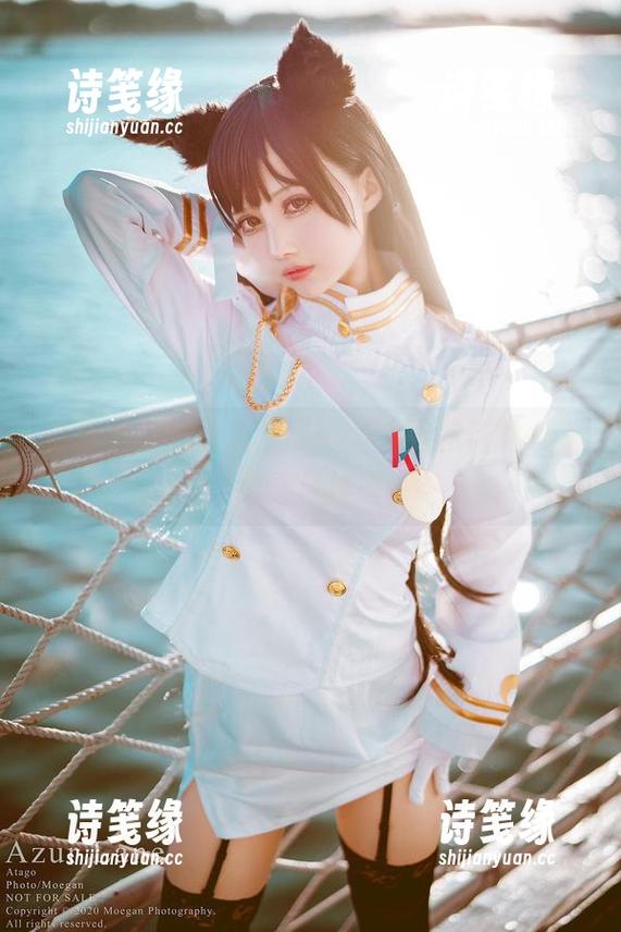 rinka冲田凛花 白裙装点的清晨,rinka冲田凛花的cos如春风拂面