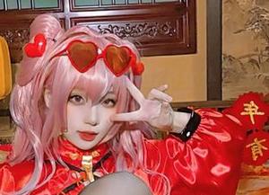 套图更新！七七娜娜子演绎的2B女仆，竟让我вновь有些动心？