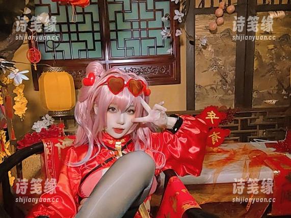 七七娜娜子 套图更新!七七娜娜子演绎的2B女仆,竟让我вновь有些动心?
