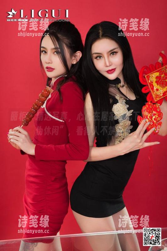 丽柜-心心 丽柜 - 精选写真,心心在居家模式下的“伪休闲”,看得人不禁自省