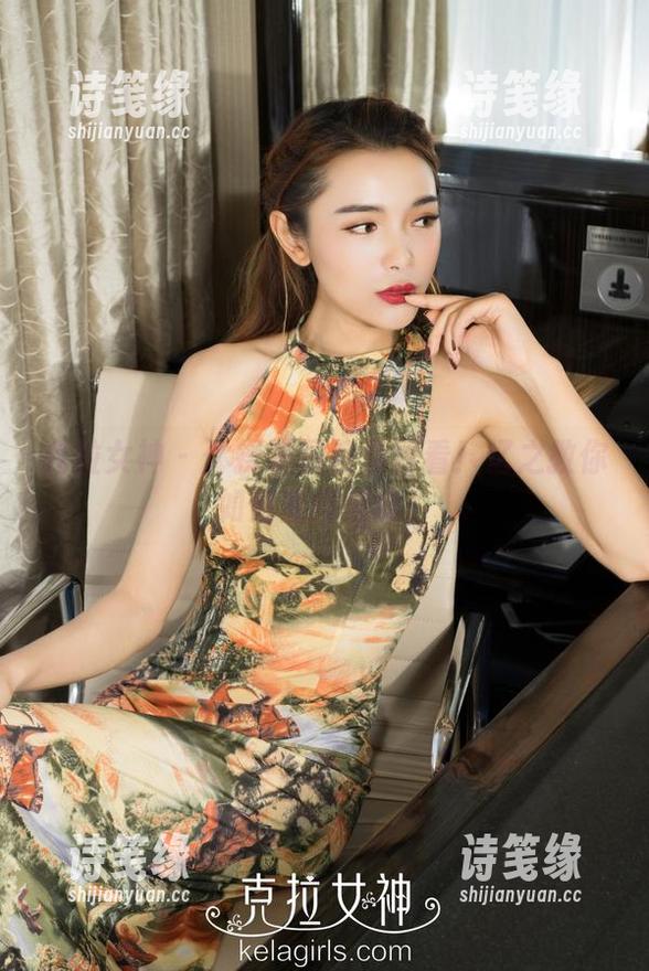 克拉女神-忆之 克拉女神 - 体操服图包免费看!忆之教你如何变得俏皮!