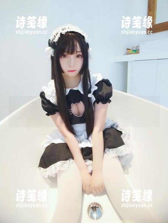 古川kagura 私拍女仆古川kagura,不只是放置了个茶壶而已