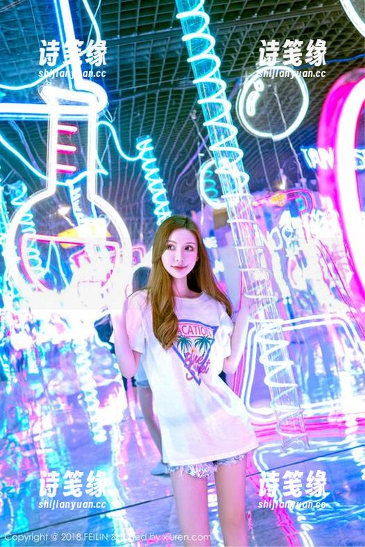 嗲囡囡-王婉悠Queen 嗲囡囡 - 王婉悠Queen的夏天,在图库上翩翩起舞的她