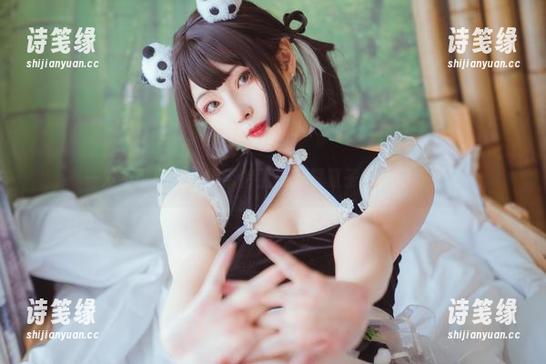 夏夏子 一发不可收拾的绑带特工——夏夏子的cos留影!