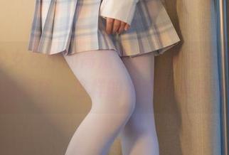 来自少女秩序的高清写真，着魔于可爱蝴蝶结过膝袜，这样的细节可真打动我。