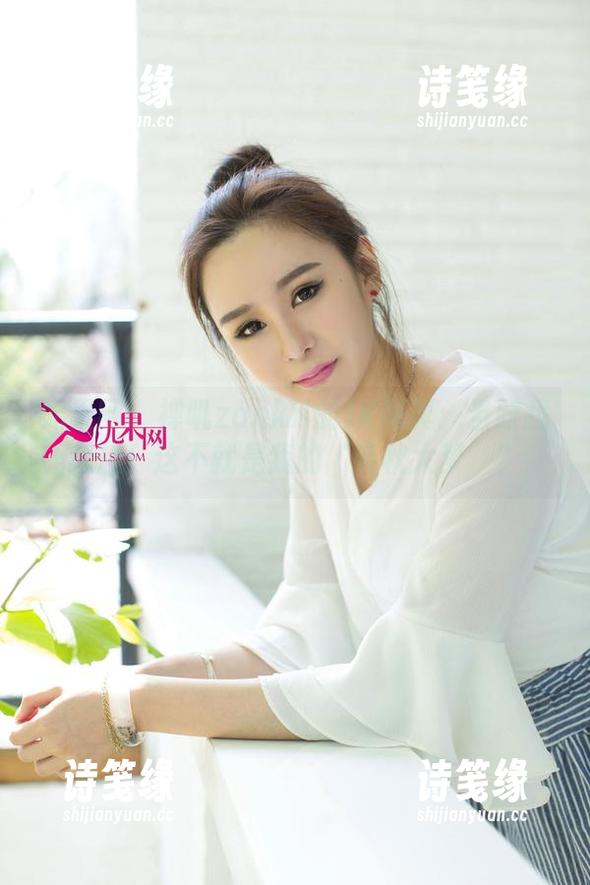 尤果网-禅叽zankii 尤果网 - 禅叽zankii的JK写真:当时我就想!这不就是我的‘春秋大梦’?
