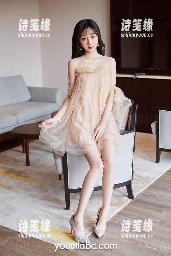 尤蜜荟-小仙 尤蜜荟 - 在小仙的浴室里,私房美图像泡泡一样撞出来,一起看热闹吧!