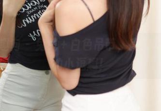 异思趣向 – 兔兔＋白色吊带，高清写真里的小逗趣！