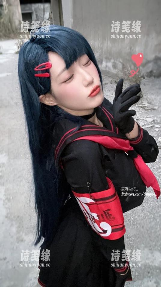 弥美Mime 最新上架!弥美Mime的时崎狂三图包,令人连连称赞(咳咳)