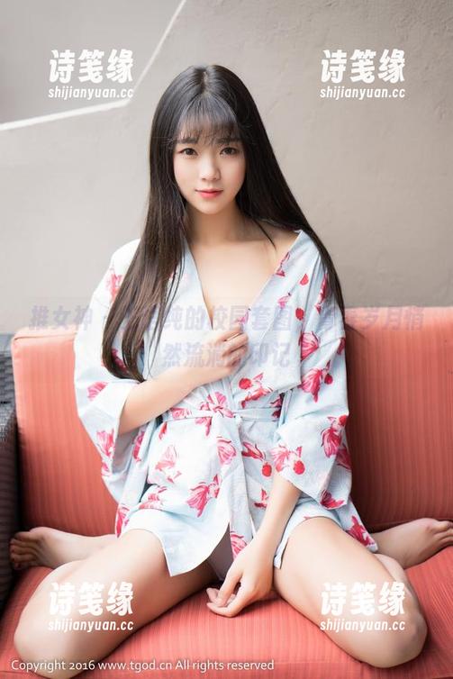 推女神-王语纯 推女神 - 王语纯的校园套图,青春岁月悄然流淌的印记