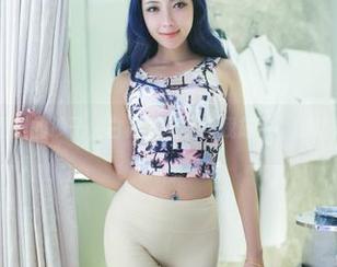 推女郎 – 套图里的沙子，白裙上演‘自我放飞’的场景，全靠风！