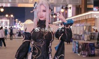 白丝合集，桃墨公子又一次证明了自己眼光独到！