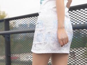 梦丝女神 – 全套粉色，乔儿在这里执念太可爱了，喜欢这种暧昧