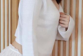 模范学院 – 无圣光白子嫣nicky化身奶牛，原图让你欲罢不能。