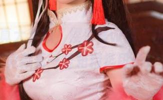 制服写真大梦想，樱落酱w的“优雅”里竟藏着一整箱精选段子！