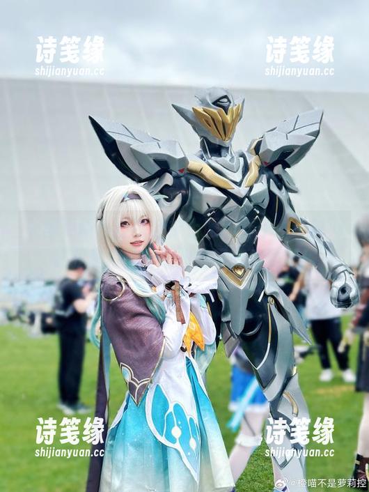 橙喵 美图更新:橙喵穿护士服的样子,一时间让我觉得……职业选择好重要啊!