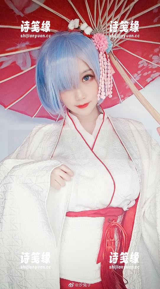 汐兔子 当汐兔子遇上海边:画出福利与作品的完美结合