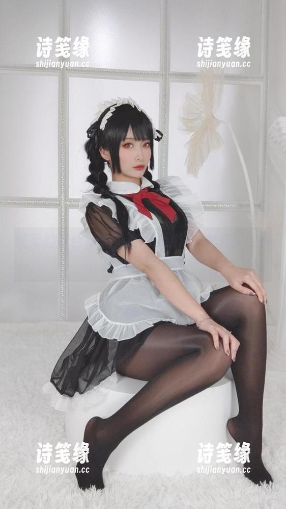 洛璃LoLiSAMA 瞎凑的黑色蕾丝,洛璃LoLiSAMA又一波精选图片上线
