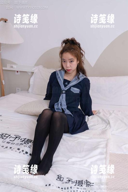 甜予摄影-璇璇 甜予摄影 - 璇璇的水手服:穿上那一套,雅典娜都要流口水!