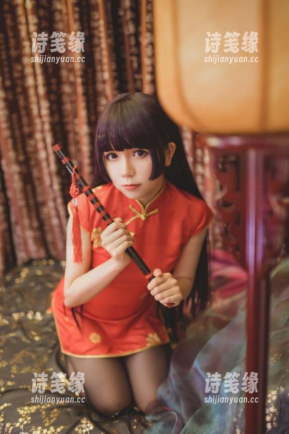 白金Saki 这是谁的四人彼女全套,白金Saki从不走寻常路,果然任性。