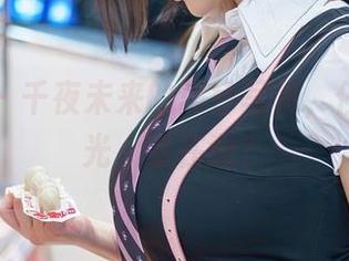 秀人网 – 千夜未来的黑色写真，任性无圣光，谁在意？