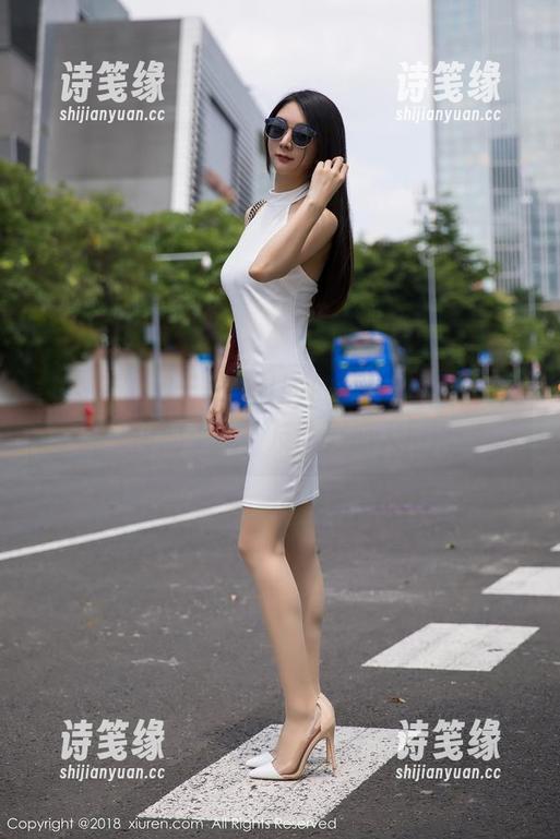 秀人网-周于希Sally 秀人网 - 周于希Sally的婚纱,没有亮闪闪的干扰,反而更抓人!
