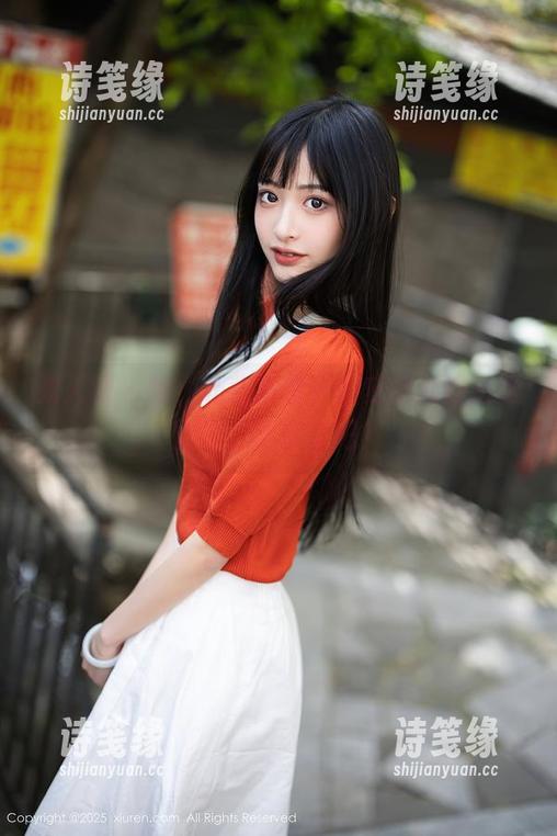 秀人网-安然儿 秀人网 - 啧,让我再看一眼安然儿的这张壁纸,太甜了吧?